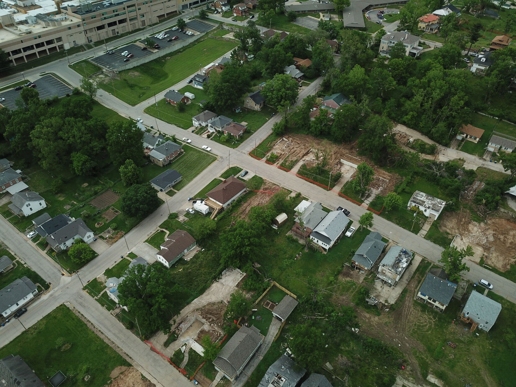 Neighborhood Wide Shot